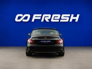 2017 Mercedes-Benz CLS 350 BlueTEC II (C218) Рестайлинг, чёрный, 3549777 рублей, вид 4
