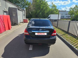 2011 Nissan Tiida I Рестайлинг, чёрный, 500000 рублей, вид 3