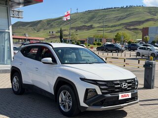 2025 Hyundai Tucson IV Рестайлинг, белый, 3700000 рублей, вид 4