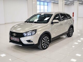 2019 Lada (ВАЗ) Vesta SW Cross I, серый, 1092000 рублей, вид 1