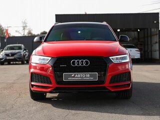 2018 Audi Q3 I (8U) Рестайлинг, красный, 2499000 рублей, вид 3