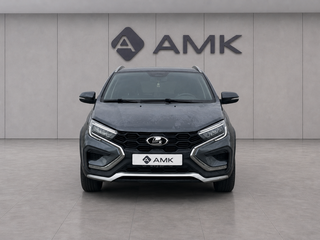 2024 Lada (ВАЗ) Vesta SW Cross I Рестайлинг (NG), серый, 1445000 рублей, вид 2