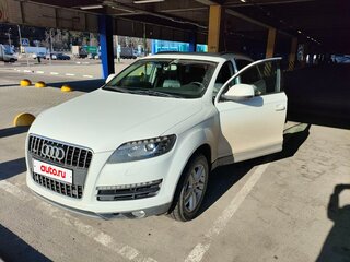 2012 Audi Q7 I (4L) Рестайлинг, белый, 3000000 рублей, вид 1