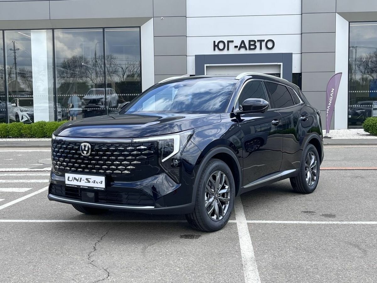 Открыть фотографии: Changan UNI-S I Рестайлинг