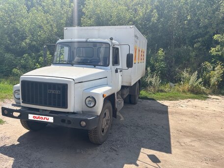 2009 ГАЗ 53, белый, 1000000 рублей, вид 1