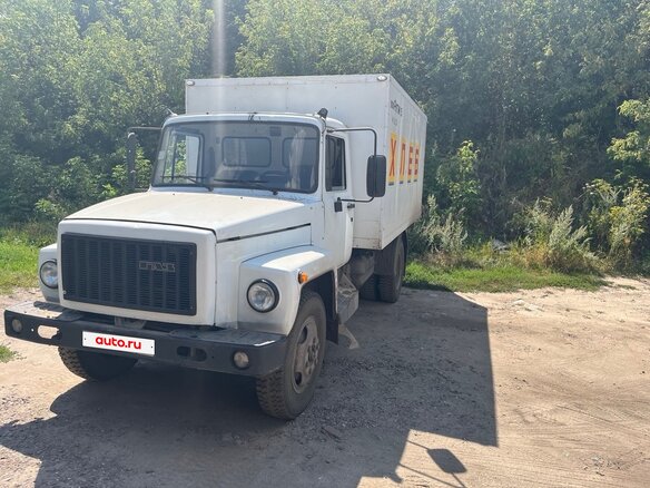 2009 ГАЗ 53, белый, 1000000 рублей