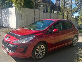 2008 Peugeot 308 I, красный, 260000 рублей, вид 1