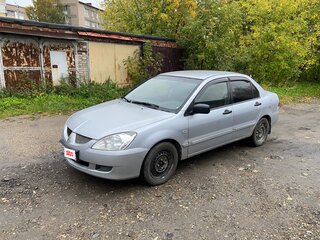 2005 Mitsubishi Lancer IX, серебристый, 300000 рублей, вид 3