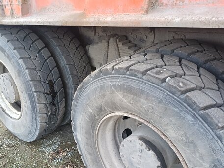 2003 КамАЗ 6520, оранжевый, 1350000 рублей, вид 5