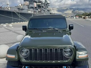 2022 Jeep Wrangler IV (JL), зелёный, 6300000 рублей, вид 2