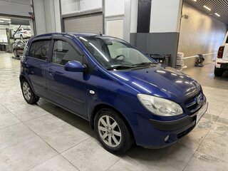 2006 Hyundai Getz I Рестайлинг, синий, 419000 рублей, вид 3