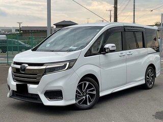 2021 Honda Stepwgn Spada V Рестайлинг, белый, 1975000 рублей, вид 1