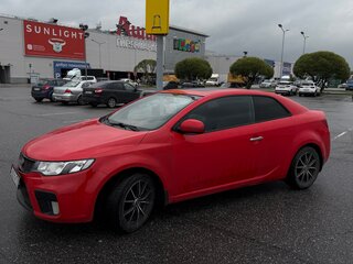 2011 Kia Cerato Koup II, красный, 790000 рублей, вид 1