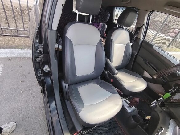 2010 Daewoo Matiz III, чёрный, 475000 рублей - вид 11