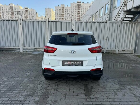 2016 Hyundai Creta I, белый, 1549000 рублей - вид 4