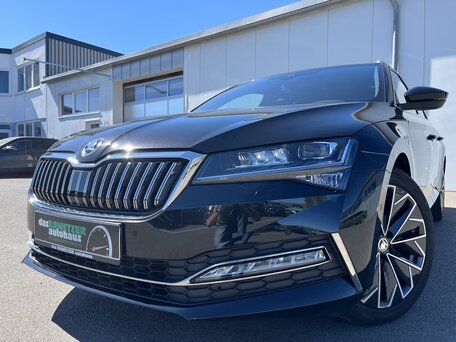 2023 Skoda Superb III Рестайлинг, чёрный, 3190000 рублей, вид 1