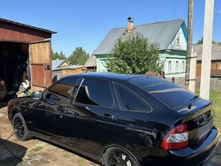 2014 Lada (ВАЗ) Priora I Рестайлинг, чёрный, 880000 рублей, вид 5