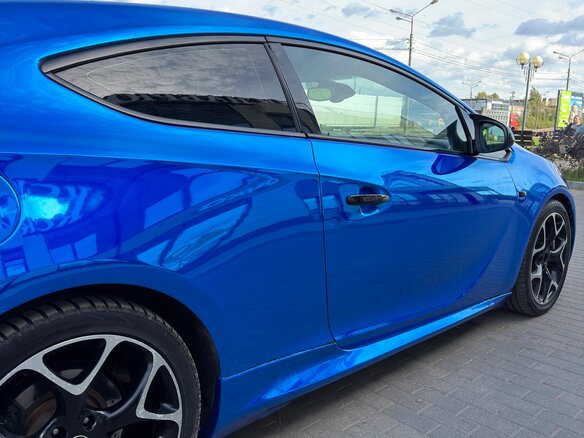 2013 Opel Astra OPC J, синий, 759000 рублей - вид 15