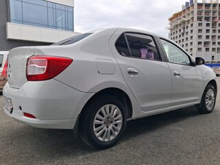 2014 Renault Logan II, белый, 575000 рублей, вид 2