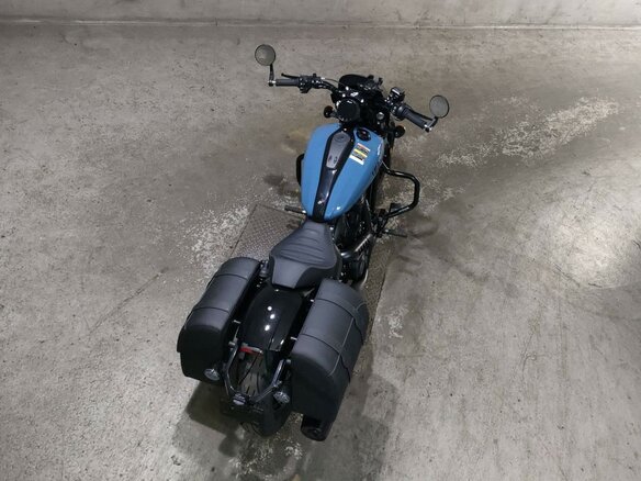 2024 Indian Scout, синий, 1799000 рублей - вид 5