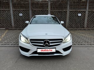 2015 Mercedes-Benz C-Класс 250 BlueTEC IV (W205), белый, 2500000 рублей, вид 3