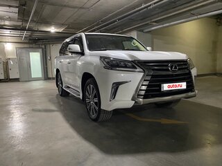 2016 Lexus LX 450d III Рестайлинг 2, белый, 7500000 рублей, вид 2