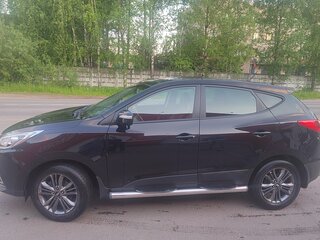 2015 Hyundai ix35 I Рестайлинг, чёрный, 2300000 рублей, вид 4