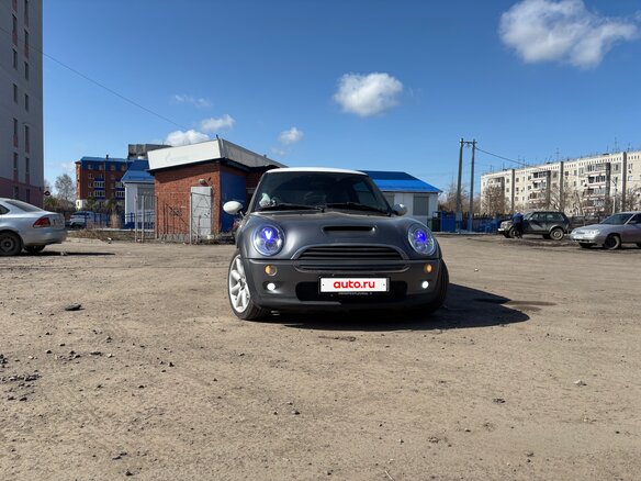 2002 Mini Hatch Cooper S I (R50), серый, 800000 рублей