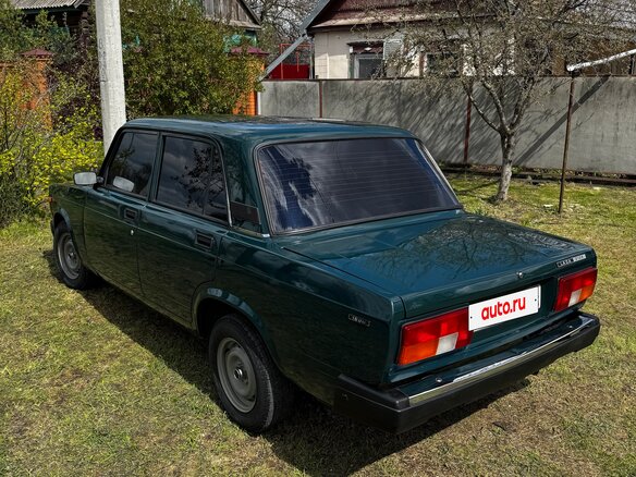 2007 Lada (ВАЗ) 2105, зелёный, 240000 рублей - вид 8