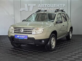 2012 Renault Duster I, бежевый, 949000 рублей, вид 1