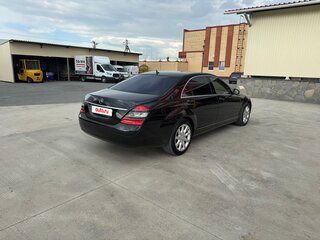 2008 Mercedes-Benz S-Класс 450 Long V (W221), чёрный, 1550000 рублей, вид 5