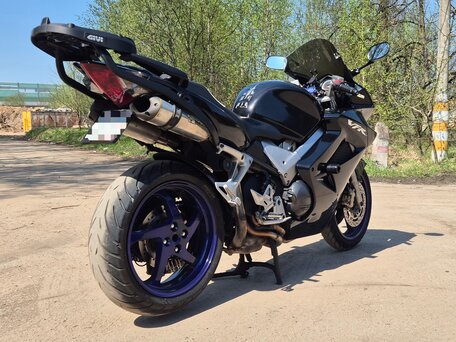 2006 Honda VFR 800, чёрный, 450000 рублей, вид 4