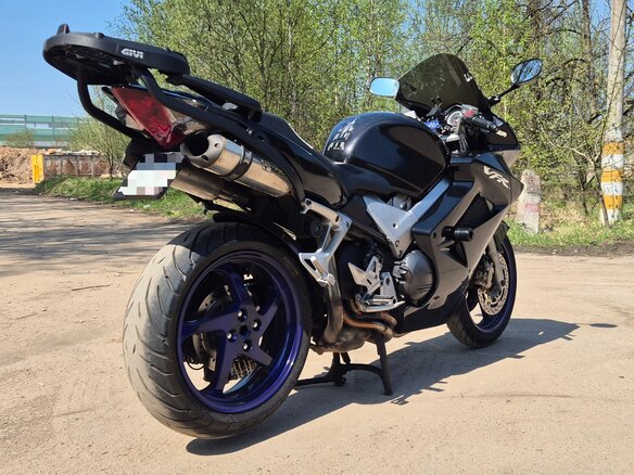 2006 Honda VFR 800, чёрный, 450000 рублей - вид 3