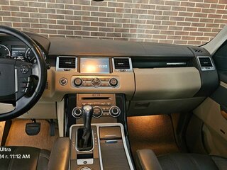 2011 Land Rover Range Rover Sport I Рестайлинг, белый, 1900000 рублей, вид 4