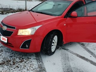 2013 Chevrolet Cruze I Рестайлинг, красный, 780000 рублей, вид 1