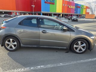 2007 Honda Civic VIII, серый, 575000 рублей, вид 4