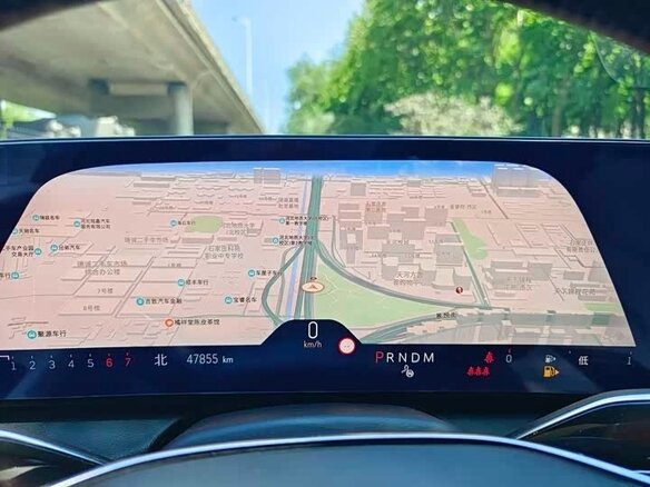 2023 Cadillac CT6 II, серый, 5054047 рублей - вид 12