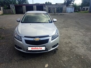 2010 Chevrolet Cruze I, серебристый, 720000 рублей, вид 1