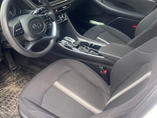 2021 Hyundai Sonata VIII (DN8), белый, 2750000 рублей, вид 4