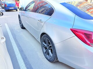 2013 Opel Insignia I, серебристый, 930000 рублей, вид 3