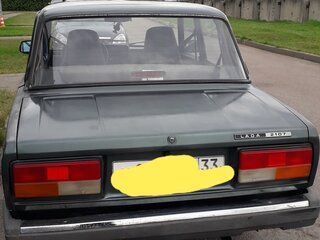 2010 Lada (ВАЗ) 2107, серый, 275000 рублей, вид 2