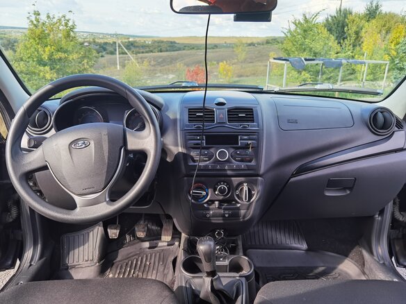 2023 Lada (ВАЗ) Granta Euro-2 I Рестайлинг, чёрный, 829000 рублей - вид 7