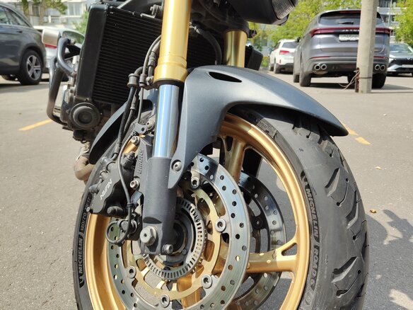 2013 Honda CB 600F Hornet, чёрный, 575000 рублей - вид 5