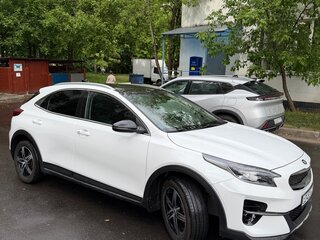 2021 Kia XCeed I, белый, 2400000 рублей, вид 2