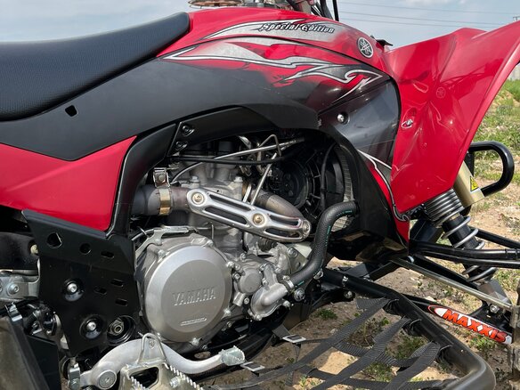 2013 Yamaha YFZ 450, красный, 1020000 рублей - вид 6