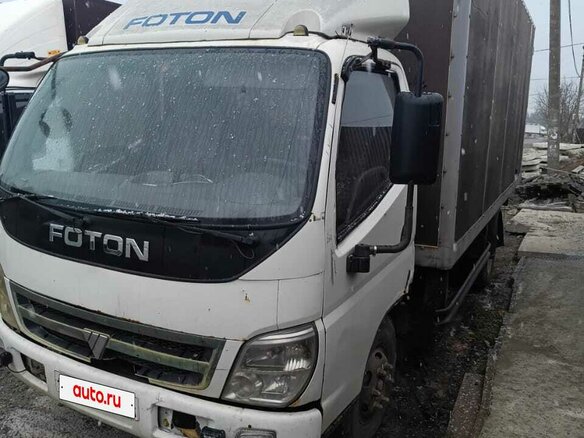 2011 Foton Ollin, белый, 600000 рублей - вид 3