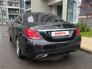 2017 Mercedes-Benz C-Класс 180 9G-TRONIC IV (W205), чёрный, 2199999 рублей, вид 5