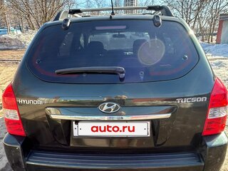 2008 Hyundai Tucson I, зелёный, 800000 рублей, вид 5