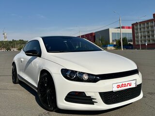 2013 Volkswagen Scirocco III, белый, 1360000 рублей, вид 1