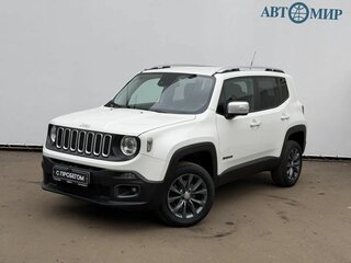 2015 Jeep Renegade I, белый, 1752750 рублей, вид 1